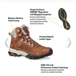 Vasque TALUS XT GTX WATERPROOF HIKING BOOT